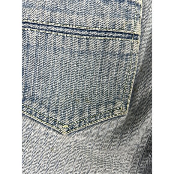 Vintage Faded Glory Jeans Light Blue Wash Denim Country 30x27 Cowgirl Horse - Picture 8 of 10